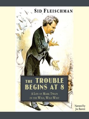 cover image of The Trouble Begins at 8